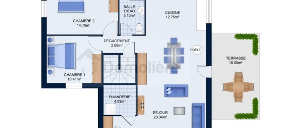 2 غرف نوم منزل في Mutzig, France رقم 256988 2