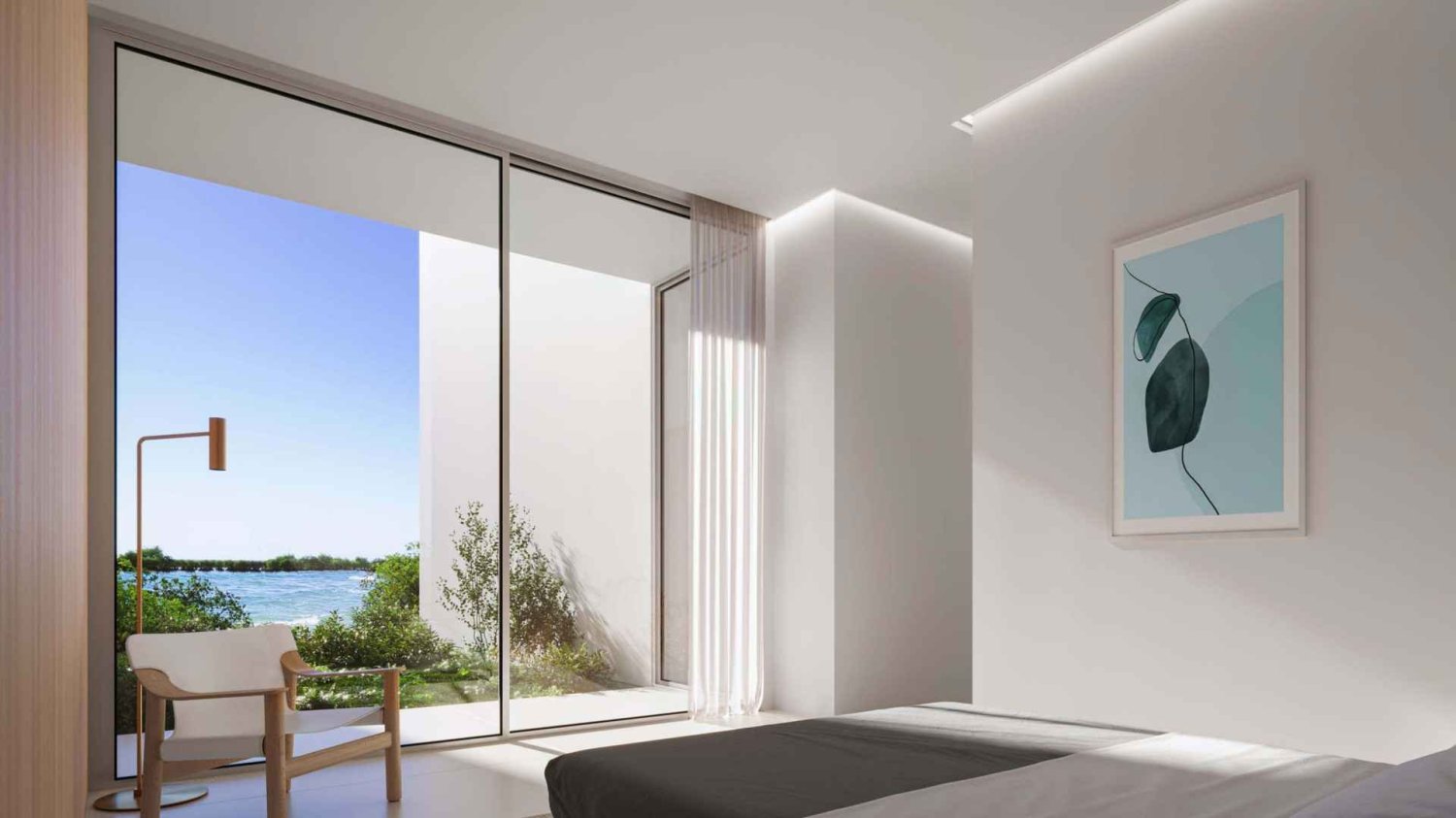 62.4m² Apartment in GATEWAY, Al Zorah, UAE No. 61403