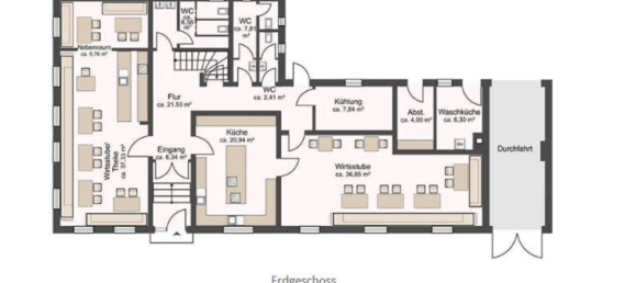  بناية في Aichach-Friedberg, Germany 400متر مربع رقم 129156 5