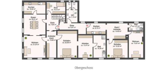  بناية في Aichach-Friedberg, Germany 400متر مربع رقم 129156 6