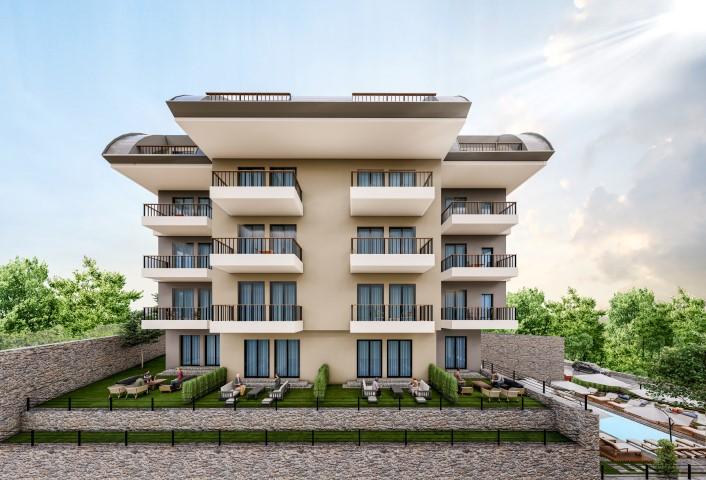 Apartamento de 2 divisões em Oba, Turkey N.º 30060