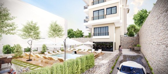 Apartamento de 2 divisões em Oba, Turkey N.º 30060 2