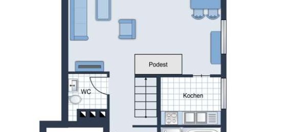 2 bedrooms Duplex in Essen, Germany No. 345548 8