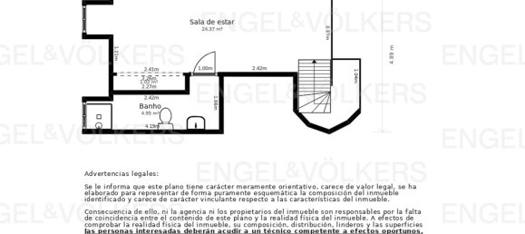 2 bedrooms Penthouse in Lisbon, Portugal No. 12009 39