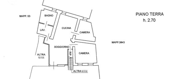 3 rooms Apartment in Albano Sant'Alessandro, Italy No. 6083 20