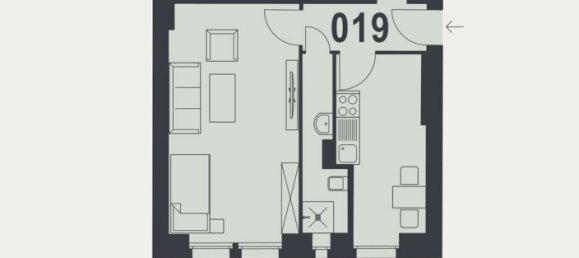 Студия в Лихтерфельде, Германия № 324325 2