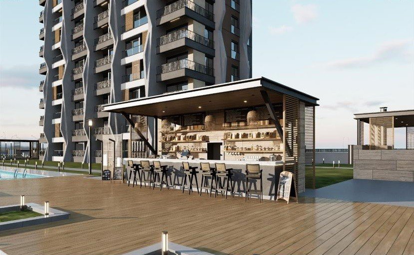  Apartment in Antalya, Turkey No. 41212