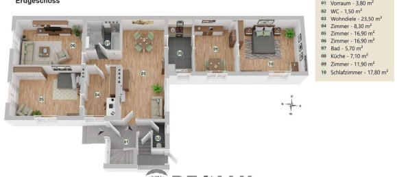 10 rooms House in Stockerau, Austria No. 218543 21