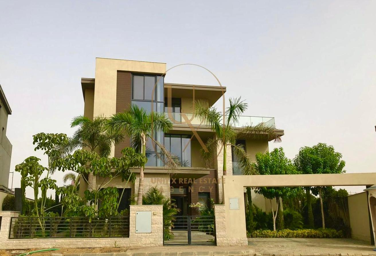 4 chambres villa à vendre à The Estates, Sheikh Zayed Compounds, Sheikh Zayed City, Greater Cairo, Egypt № 14232