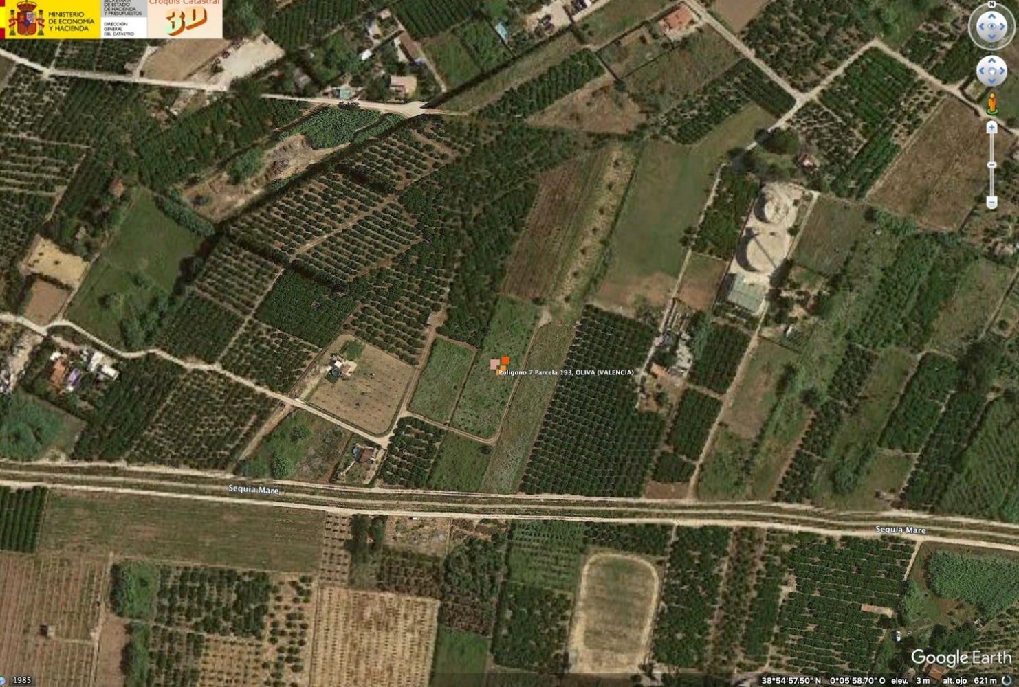  Land in Valencia, Spain No. 198282