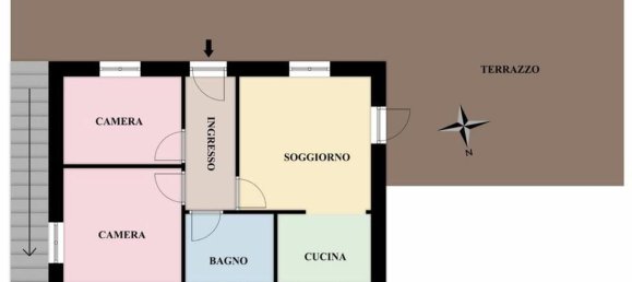 Casa de 5 habitaciónes en Brusson, Italy No. 29606 25