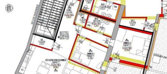 3 rooms Apartment in Mattersburg, Austria No. 33254 22