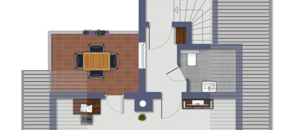 2 غرف نوم منزل ذو طابقين في Munich, Germany رقم 291890 13