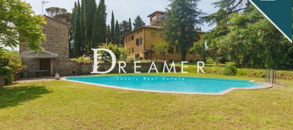 19 rooms Villa in Capolona, Italy No. 158326 4