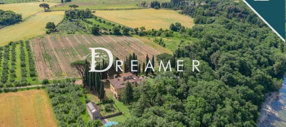 19 rooms Villa in Capolona, Italy No. 158326 11