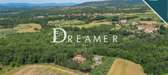 19 rooms Villa in Capolona, Italy No. 158326 12