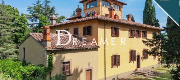 19 rooms Villa in Capolona, Italy No. 158326 7