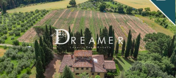 19 rooms Villa in Capolona, Italy No. 158326 13