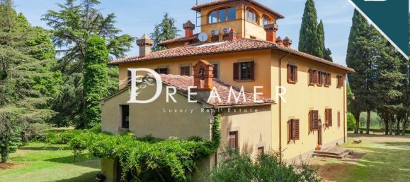 19 rooms Villa in Capolona, Italy No. 158326 3