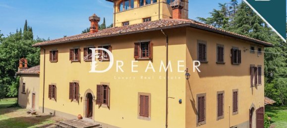 19 rooms Villa in Capolona, Italy No. 158326 8