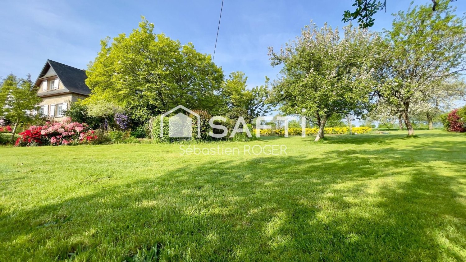 5 غرف نوم منزل في Saint-Georges-Buttavent, France رقم 316071