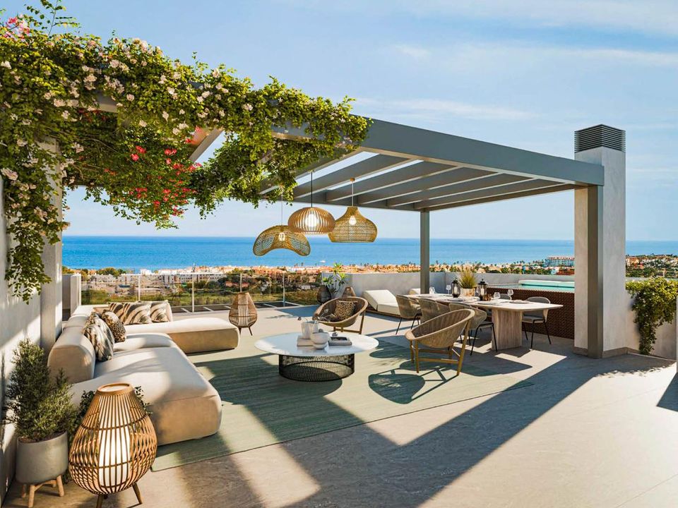 2 bedrooms Penthouse in Casares, Spain No. 192254