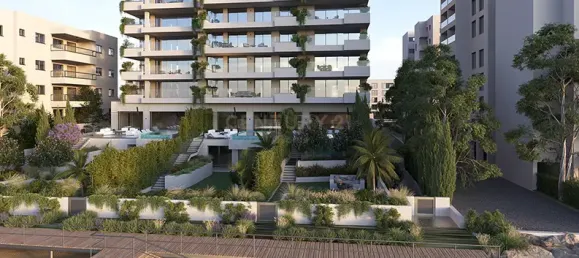 2 bedrooms Apartment in Germasogeia, Cyprus No. 4327 5