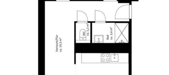 Apartamento de 3 divisões em Simmering, Austria N.º 145354 9