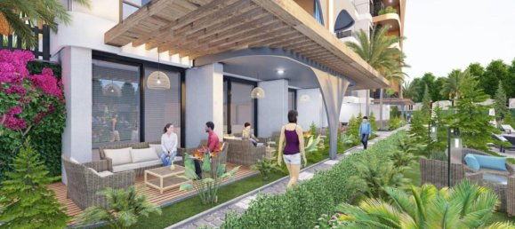 Penthouse 2+1 in Gazipasa, Turkey, Nr. 22839 4