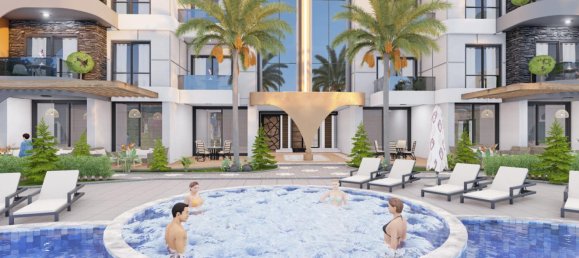 Penthouse 2+1 in Gazipasa, Turkey, Nr. 22839 3