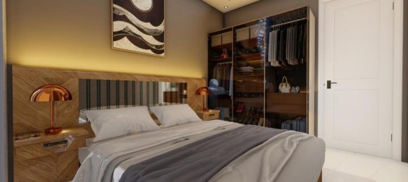 Penthouse 2+1 in Gazipasa, Turkey, Nr. 22839 14