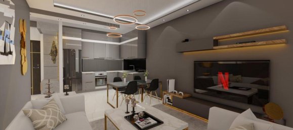 Penthouse 2+1 in Gazipasa, Turkey, Nr. 22839 13
