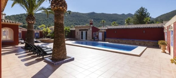 12 bedrooms Villa in Lliber, Spain No. 8287 9