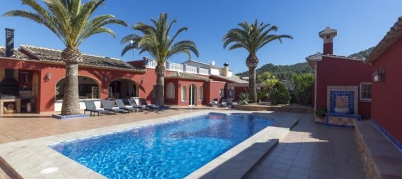 12 bedrooms Villa in Lliber, Spain No. 8287 10