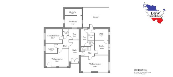 4 Schlafzimmer Stadthaus in Nordfriesland, Germany, Nr. 18085 8