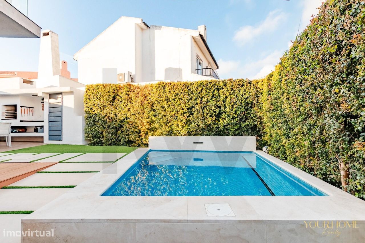 Casa de 4 dormitorios en Cascais, Portugal No. 103667