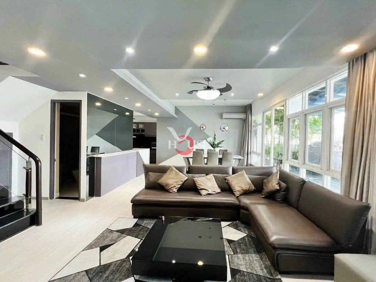 3 bedrooms Penthouse in District 7, Vietnam No. 9966