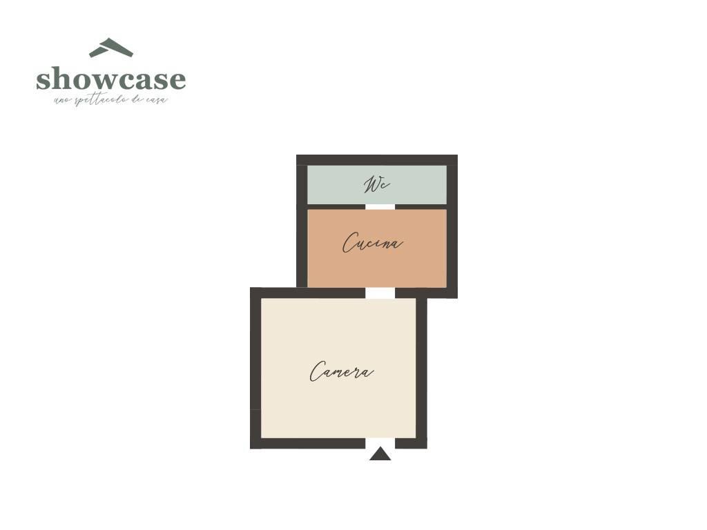 2 rooms Apartment in Naples, Italy No. 36334