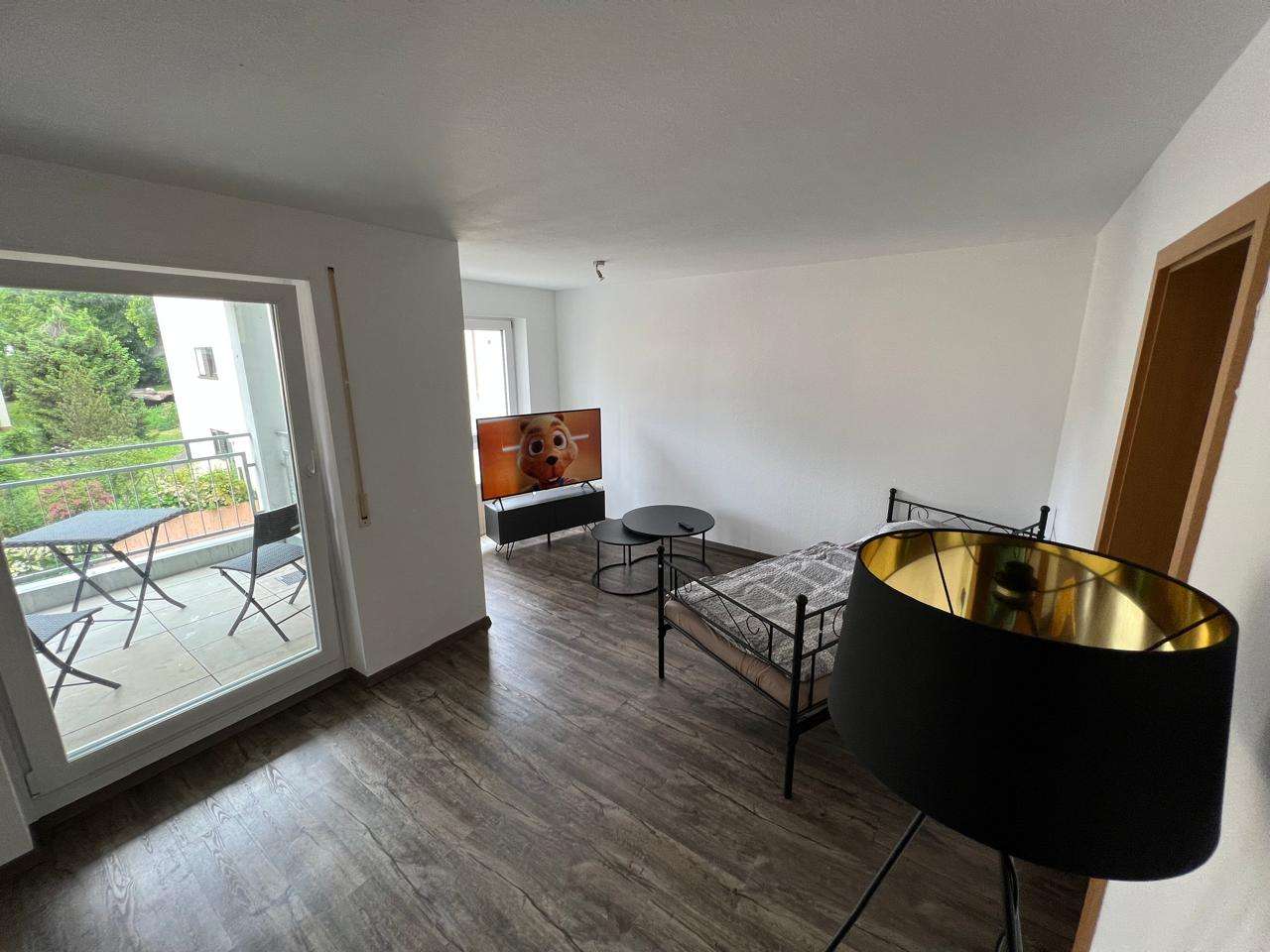 Квартира с 1 спальней в Пфорцхайм, Германия № 26223