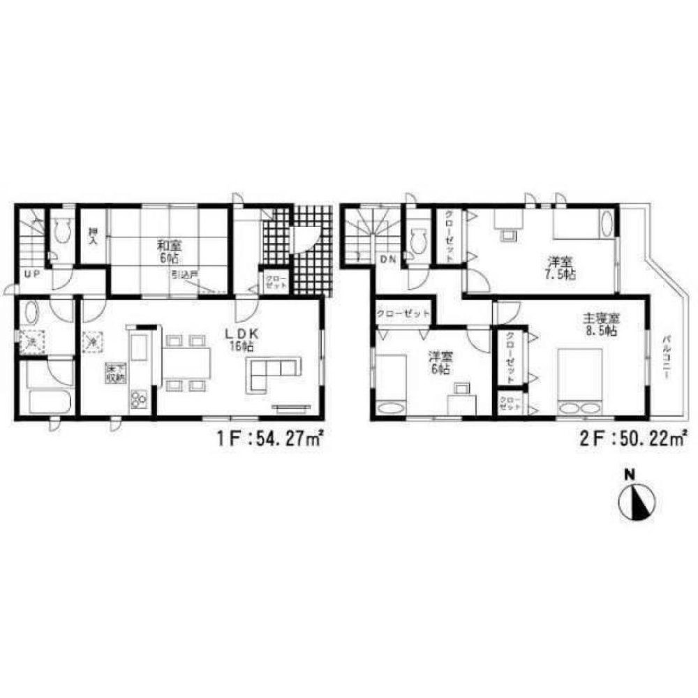 Casa de 4 dormitorios en Fukuoka, Japan No. 6190