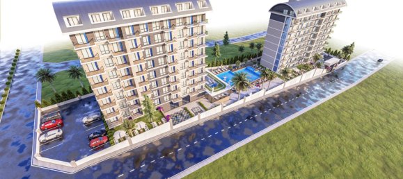 Apartment 1+1 in Konakli, Turkey No. 31297 19