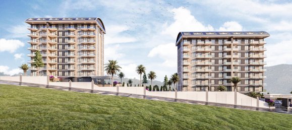 Apartment 1+1 in Konakli, Turkey No. 31297 15