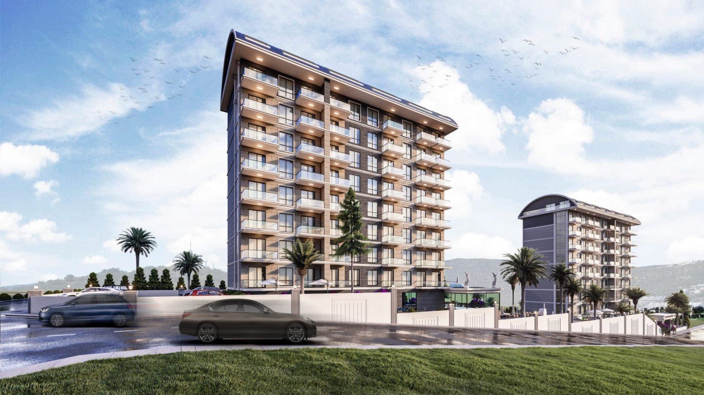 Apartment 1+1 in Konakli, Turkey No. 31297