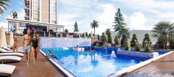 Apartment 1+1 in Konakli, Turkey No. 31297 25