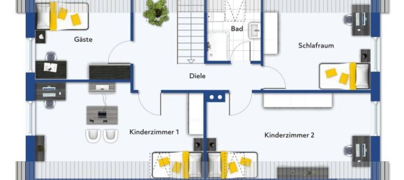 Casa de 6 dormitorios en Harburg, Germany No. 276370 23