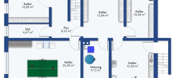 Casa de 6 dormitorios en Harburg, Germany No. 276370 24