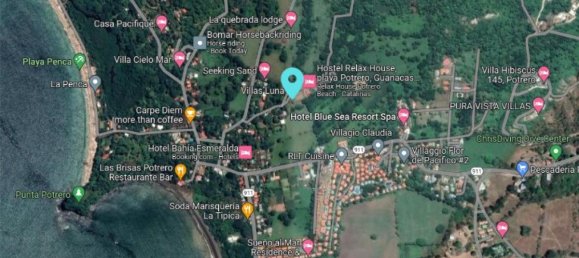 Земельный участок в Санта-Крус, Коста-Рика № 1557 6