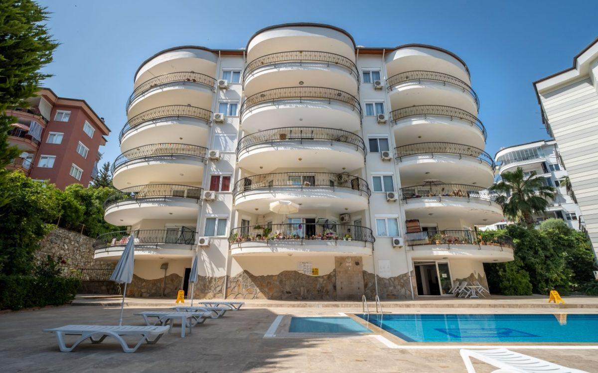 3 rooms Apartment in Cikcilli, Turkey No. 44844