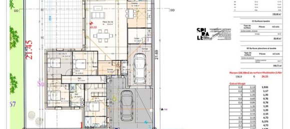 4 Schlafzimmer Haus in Chauray, France, Nr. 307769 10