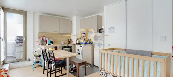 1 Schlafzimmer Wohnung in Paris, France, Nr. 124149 3